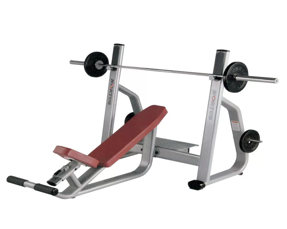 OLYMPIC INCLINE BENCH